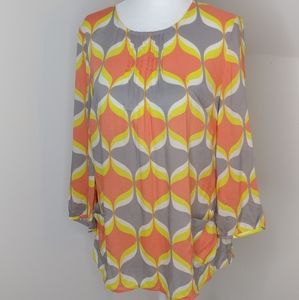 Boden 3/4 Length Sleeve blouse size 8